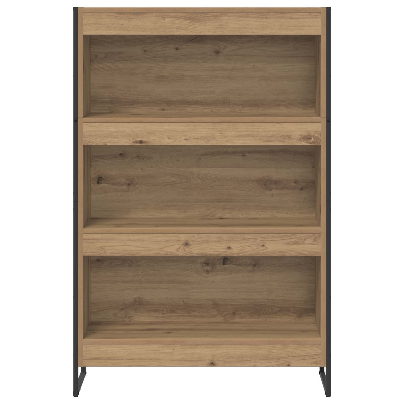 Bibliothèque Chêne artisan 80 x 30 x 155 cm Bois d'ingénierie - XIOS