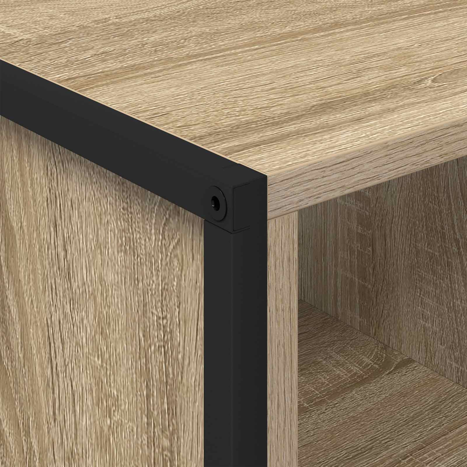 Table basse Sonoma 80 x 50 x 40 cm Bois d'ingénierie - XIOS
