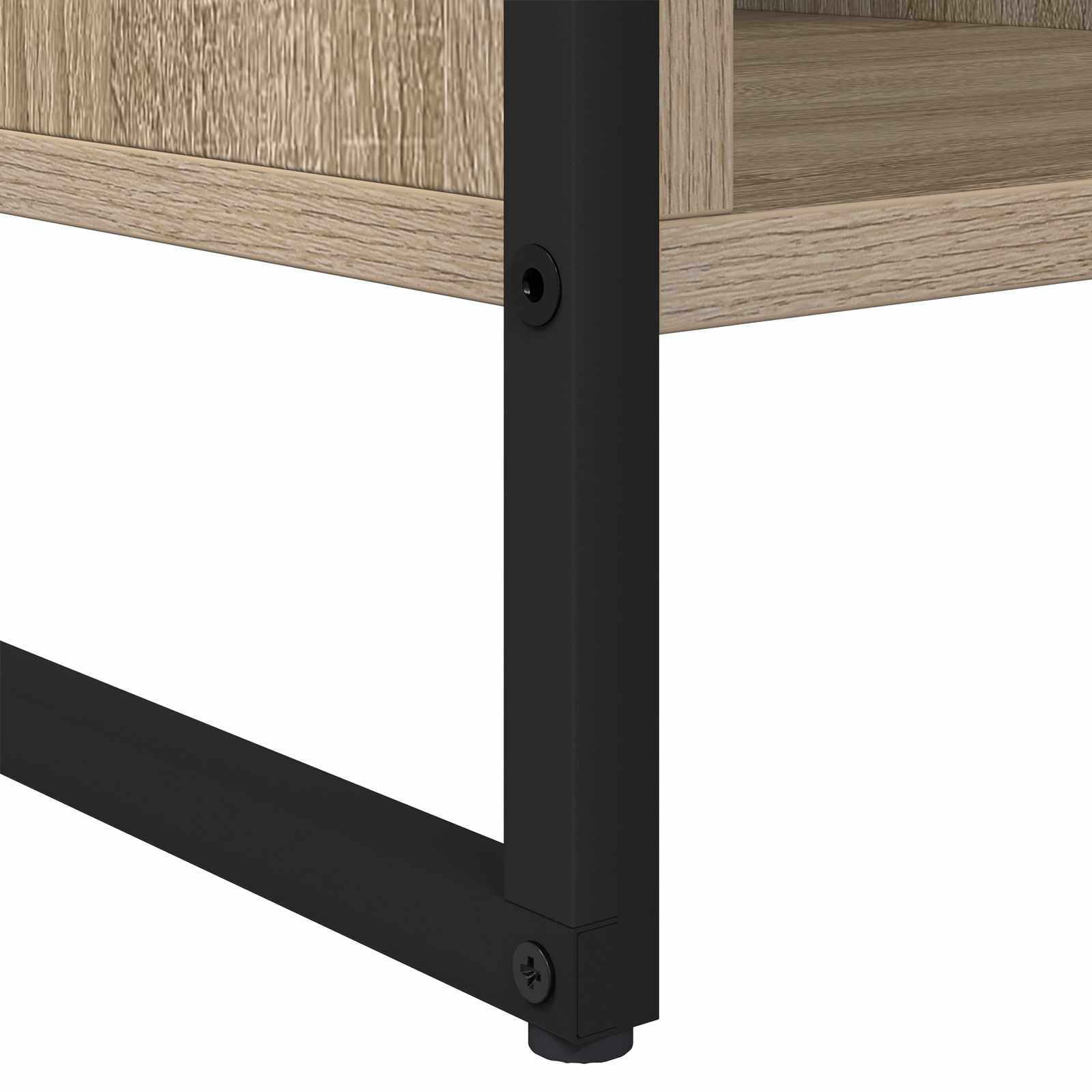 Table basse Sonoma 80 x 50 x 40 cm Bois d'ingénierie - XIOS