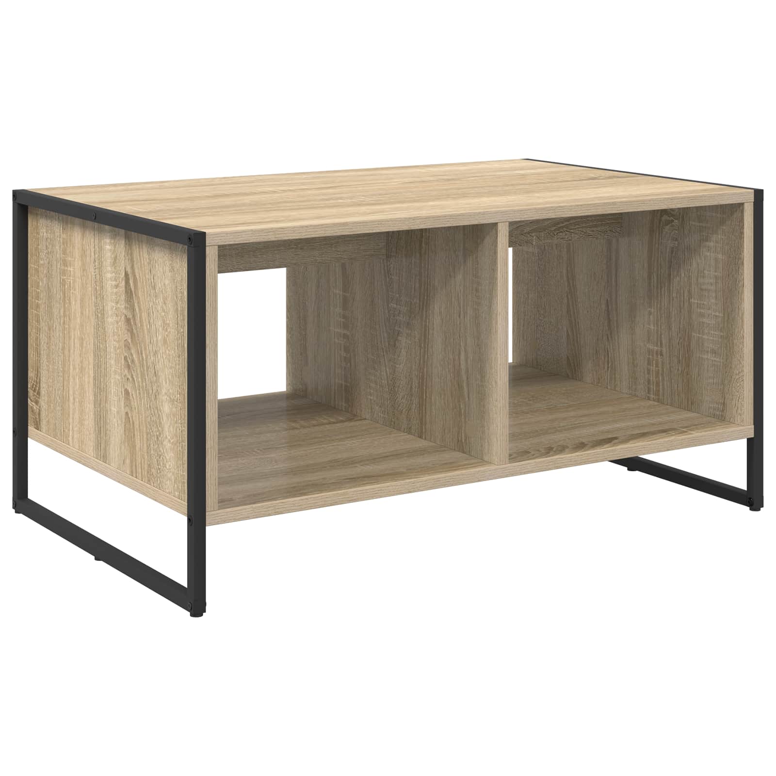 Table basse Sonoma 80 x 50 x 40 cm Bois d'ingénierie - XIOS