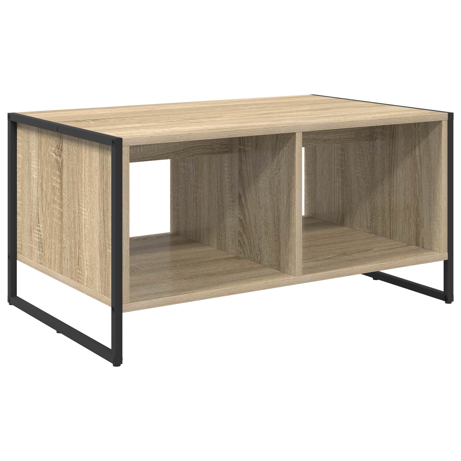 Table basse Sonoma 80 x 50 x 40 cm Bois d'ingénierie - XIOS