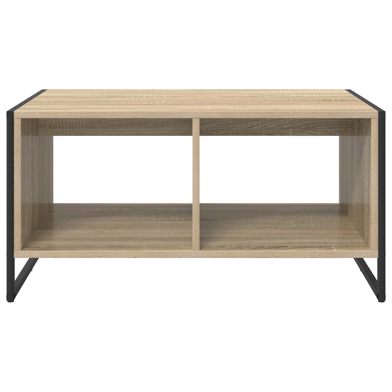 Table basse Sonoma 80 x 50 x 40 cm Bois d'ingénierie - XIOS