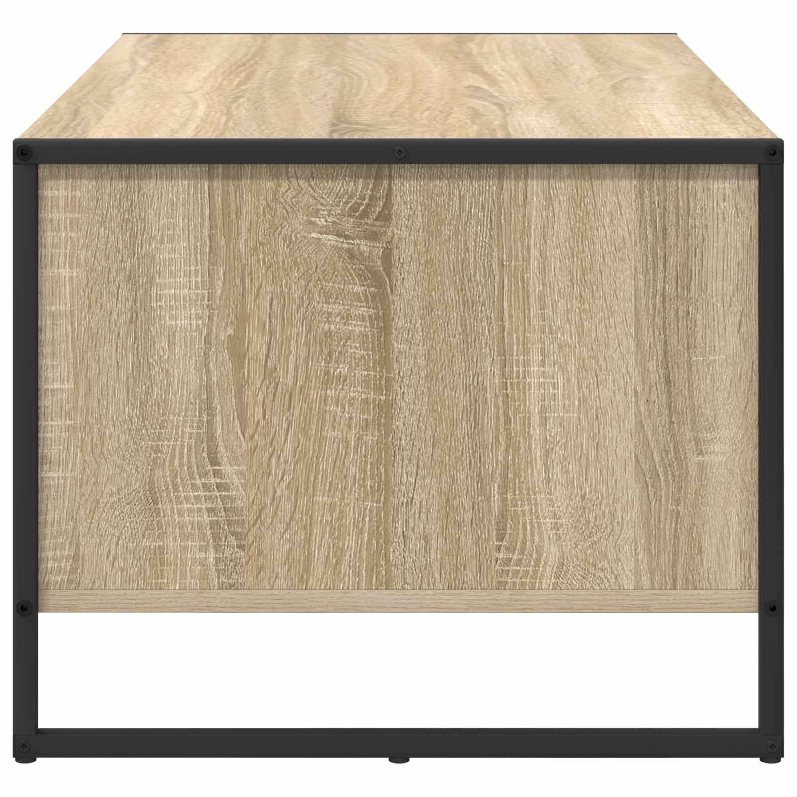 Table basse Sonoma 80 x 50 x 40 cm Bois d'ingénierie - XIOS