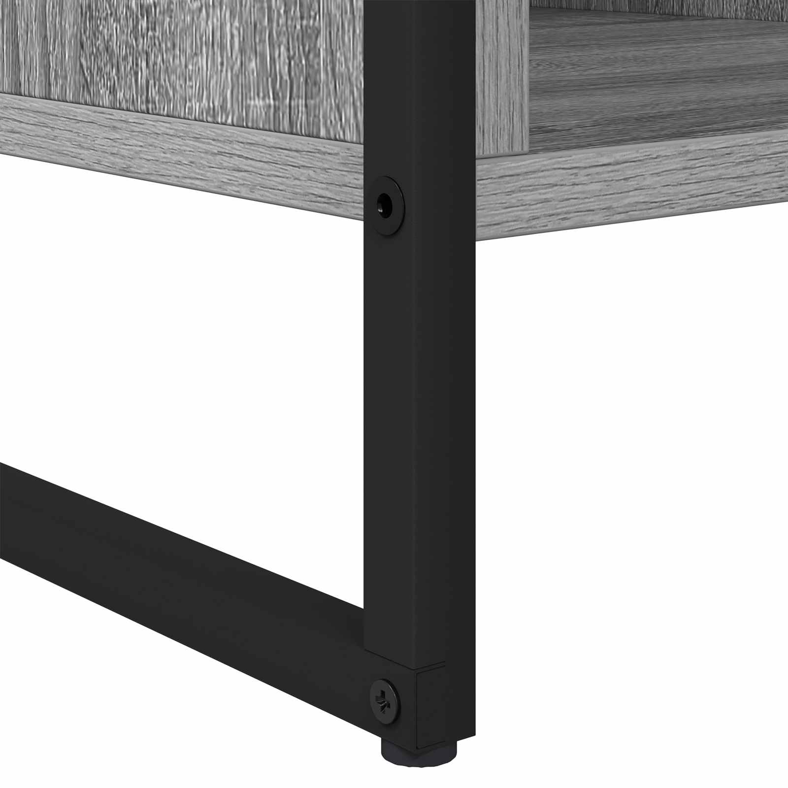 Table basse Gris Sonoma 80 x 50 x 40 cm Bois d'ingénierie - XIOS