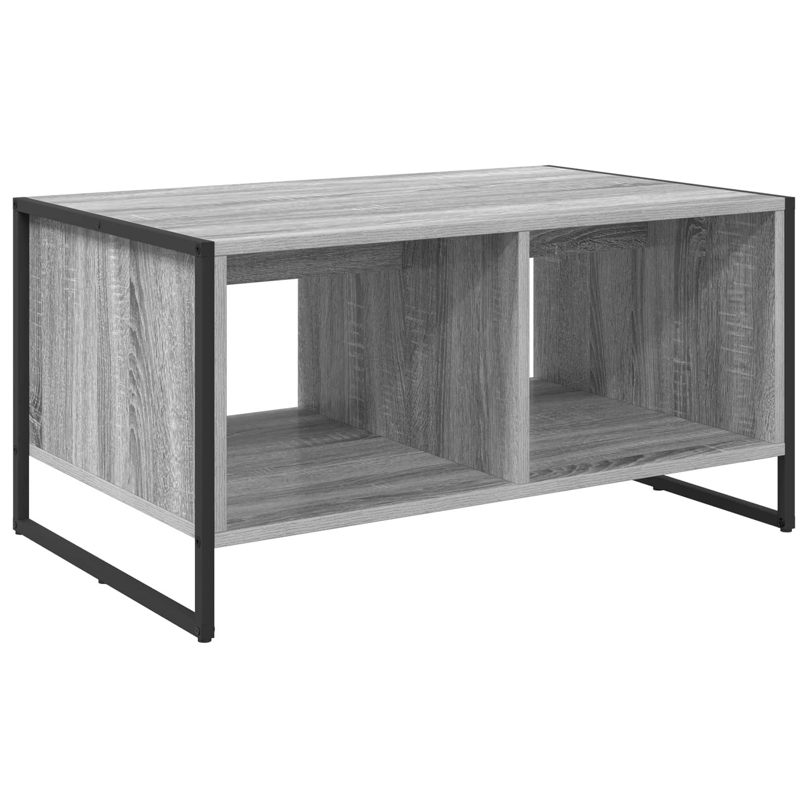 Table basse Gris Sonoma 80 x 50 x 40 cm Bois d'ingénierie - XIOS