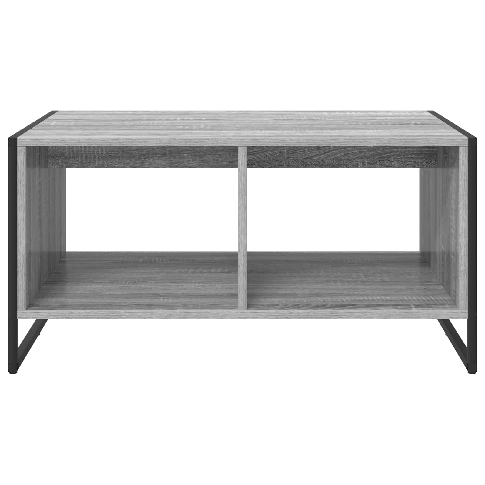 Table basse Gris Sonoma 80 x 50 x 40 cm Bois d'ingénierie - XIOS