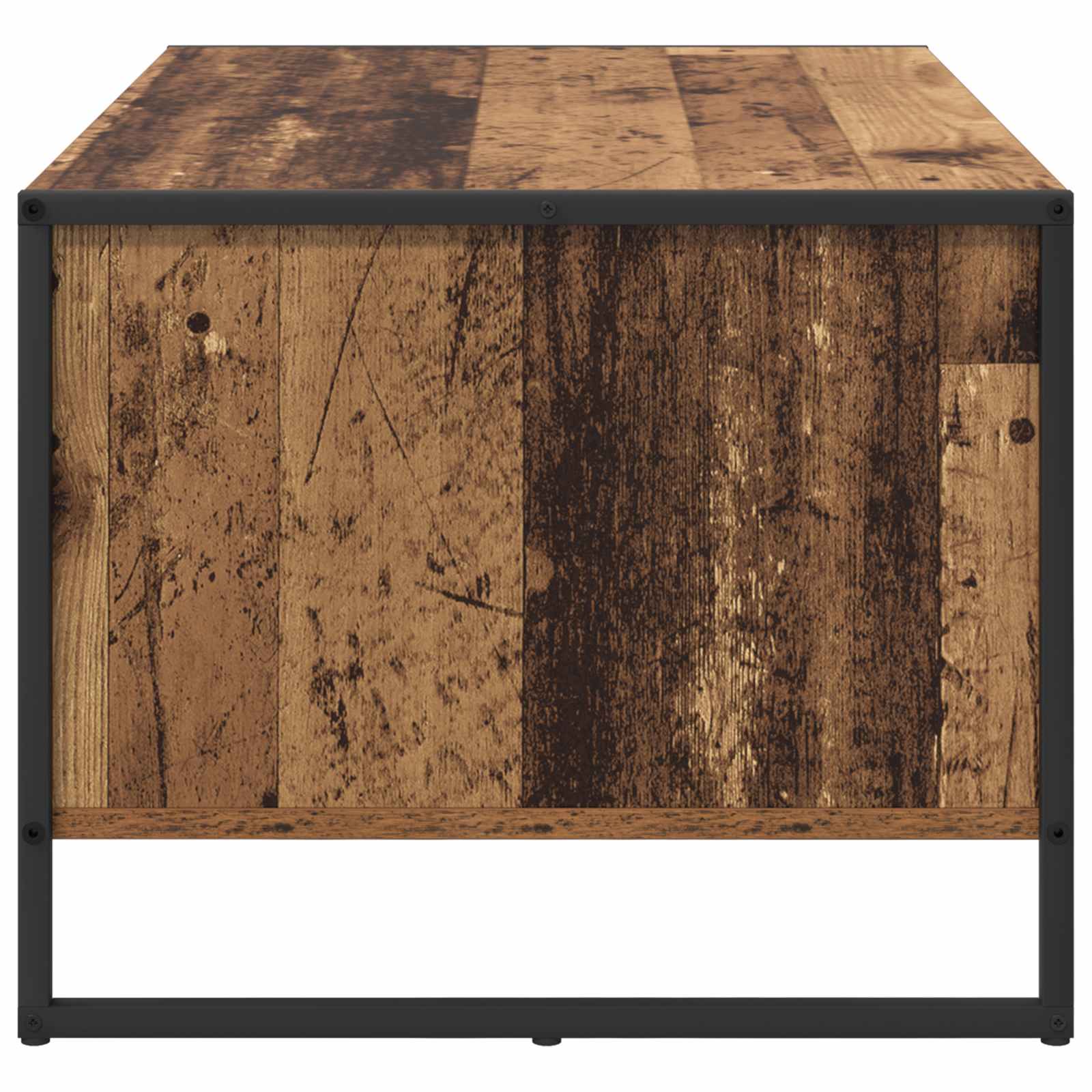 Table basse Bois Ancien 80 x 50 x 40 cm Bois d'ingénierie - XIOS