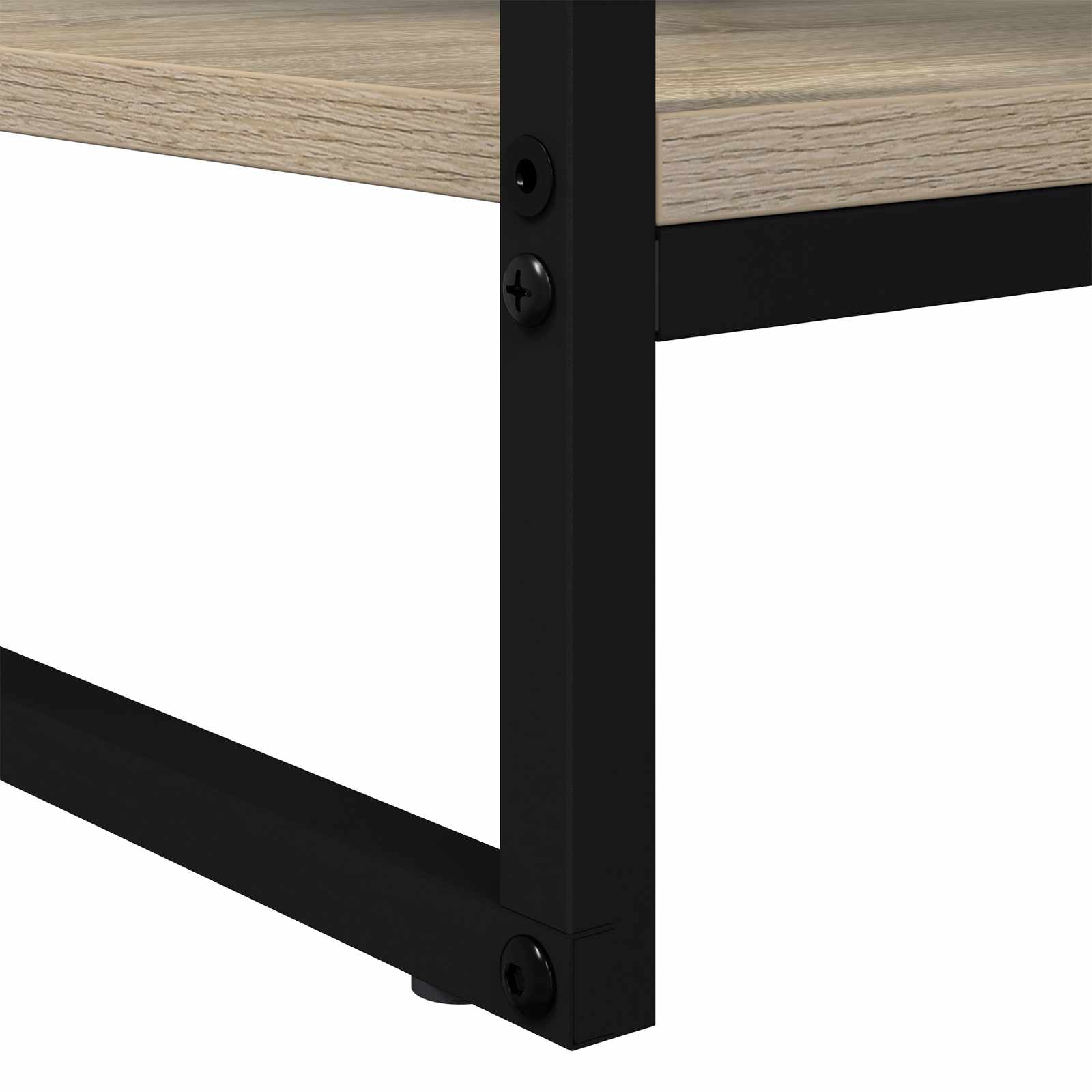 Table basse Sonoma 80 x 50 x 40 cm Bois d'ingénierie - XIOS