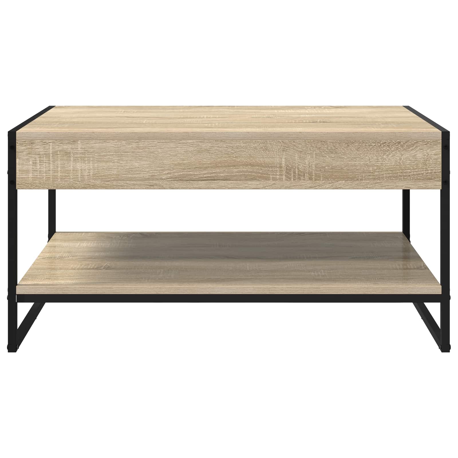 Table basse Sonoma 80 x 50 x 40 cm Bois d'ingénierie - XIOS