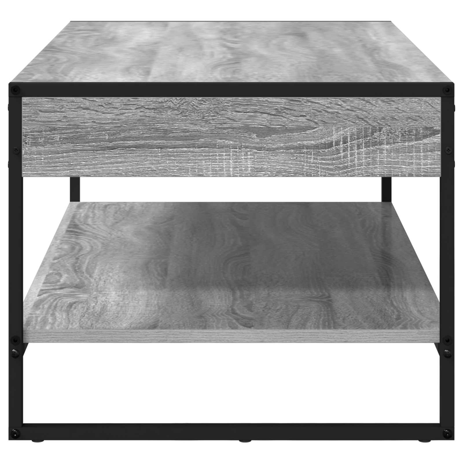 Table basse Gris Sonoma 80 x 50 x 40 cm Bois d'ingénierie - XIOS
