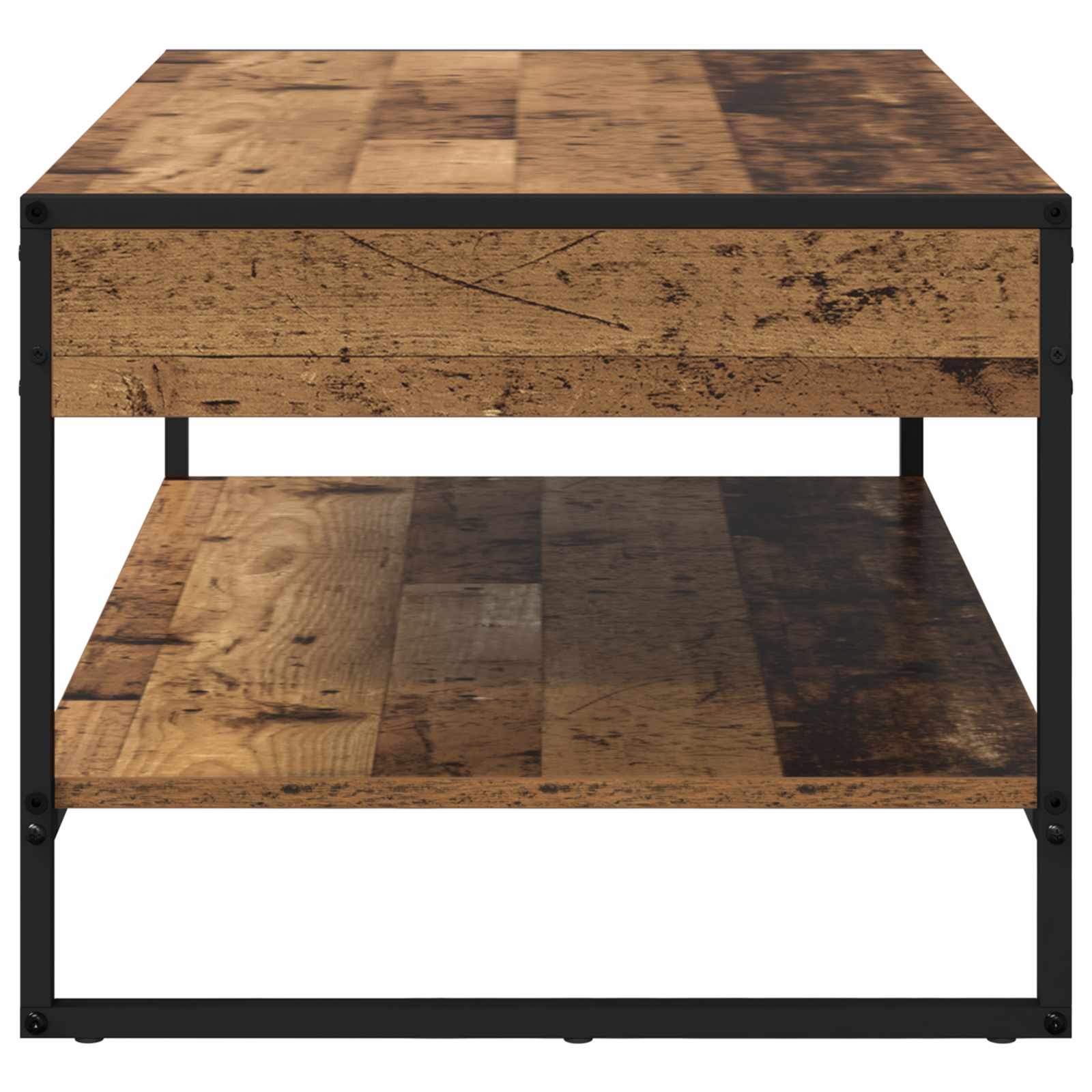 Table basse Bois Ancien 80 x 50 x 40 cm Bois d'ingénierie - XIOS