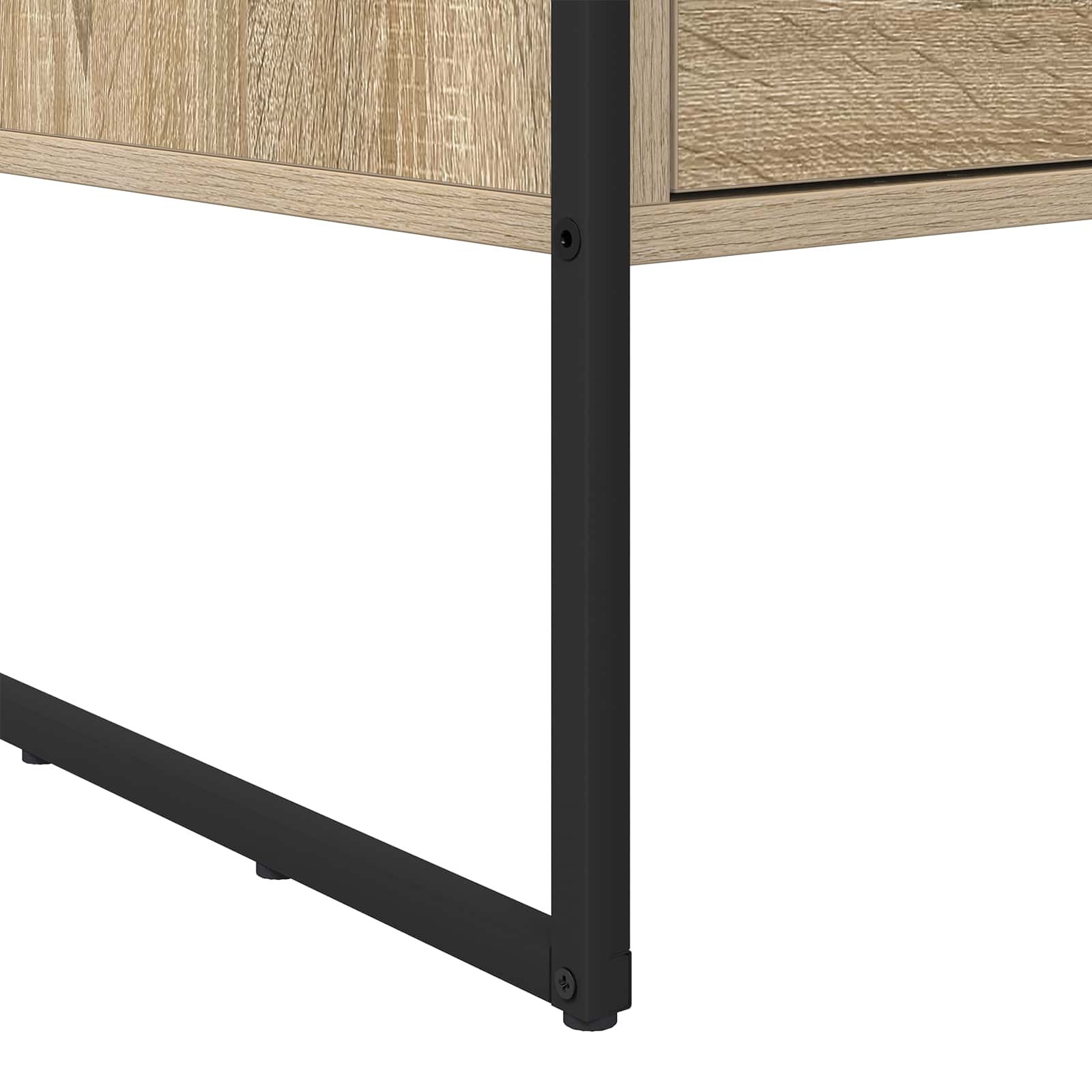Table basse Sonoma 100 x 46 x 40 cm Bois d'ingénierie - XIOS