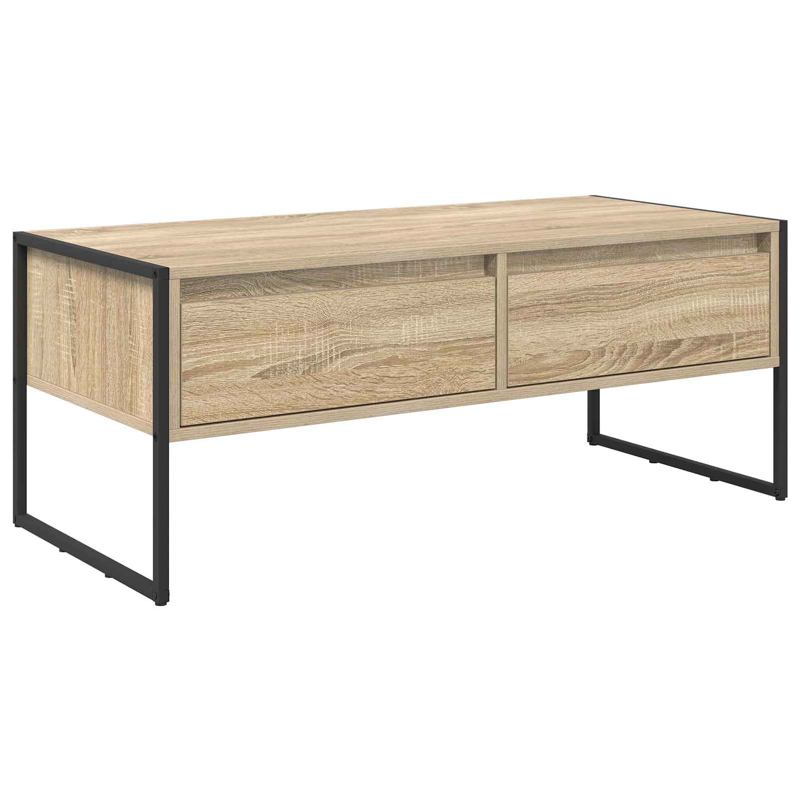 Table basse Sonoma 100 x 46 x 40 cm Bois d'ingénierie - XIOS