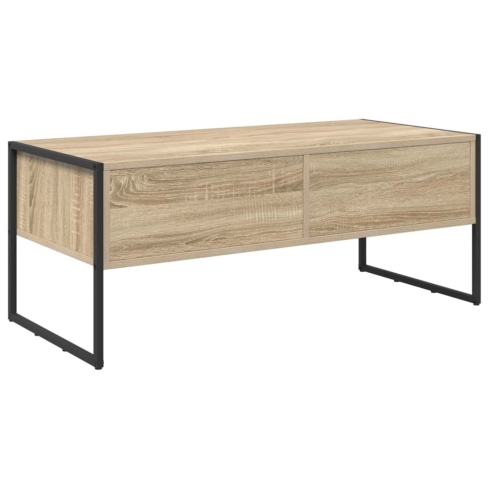 Table basse Sonoma 100 x 46 x 40 cm Bois d'ingénierie - XIOS