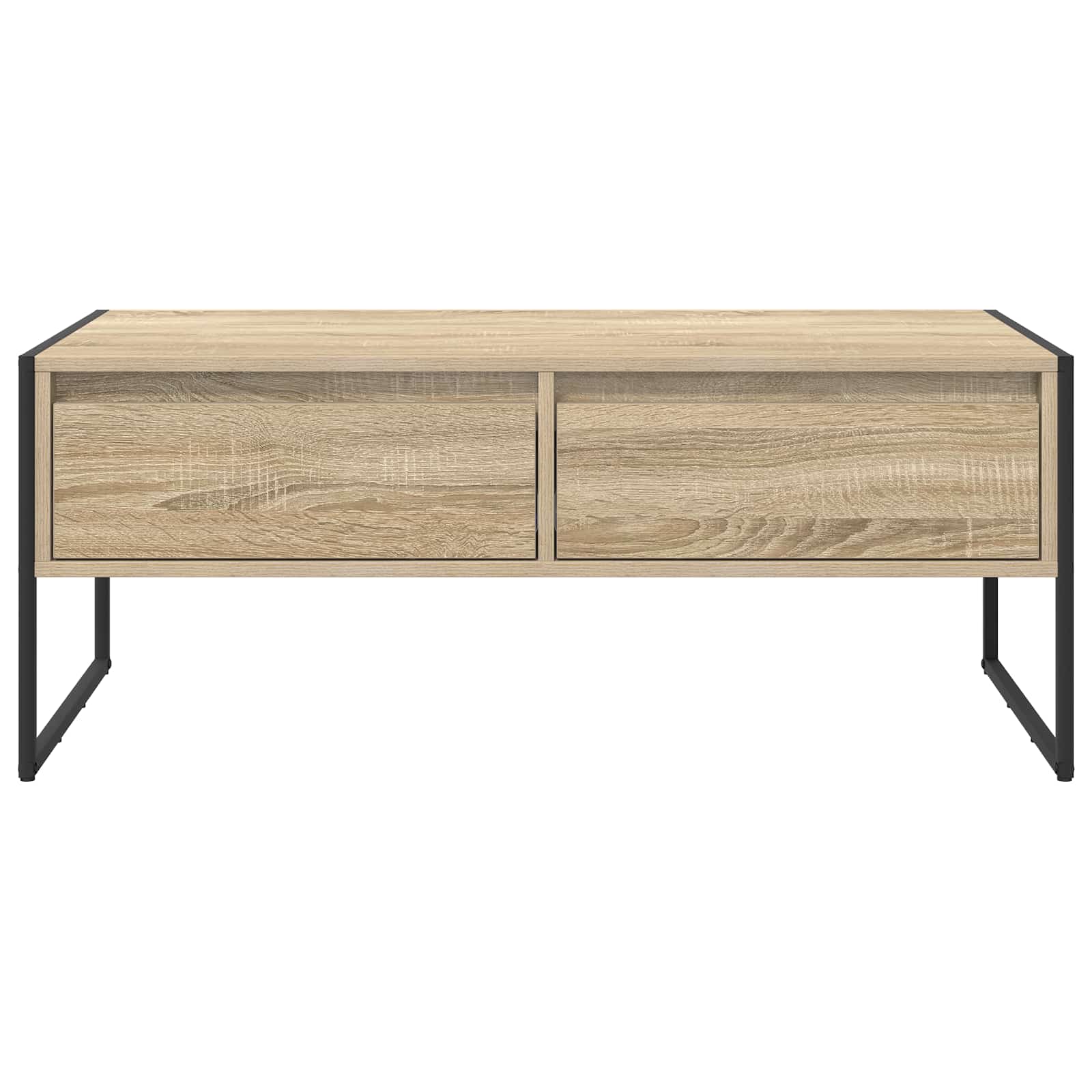 Table basse Sonoma 100 x 46 x 40 cm Bois d'ingénierie - XIOS