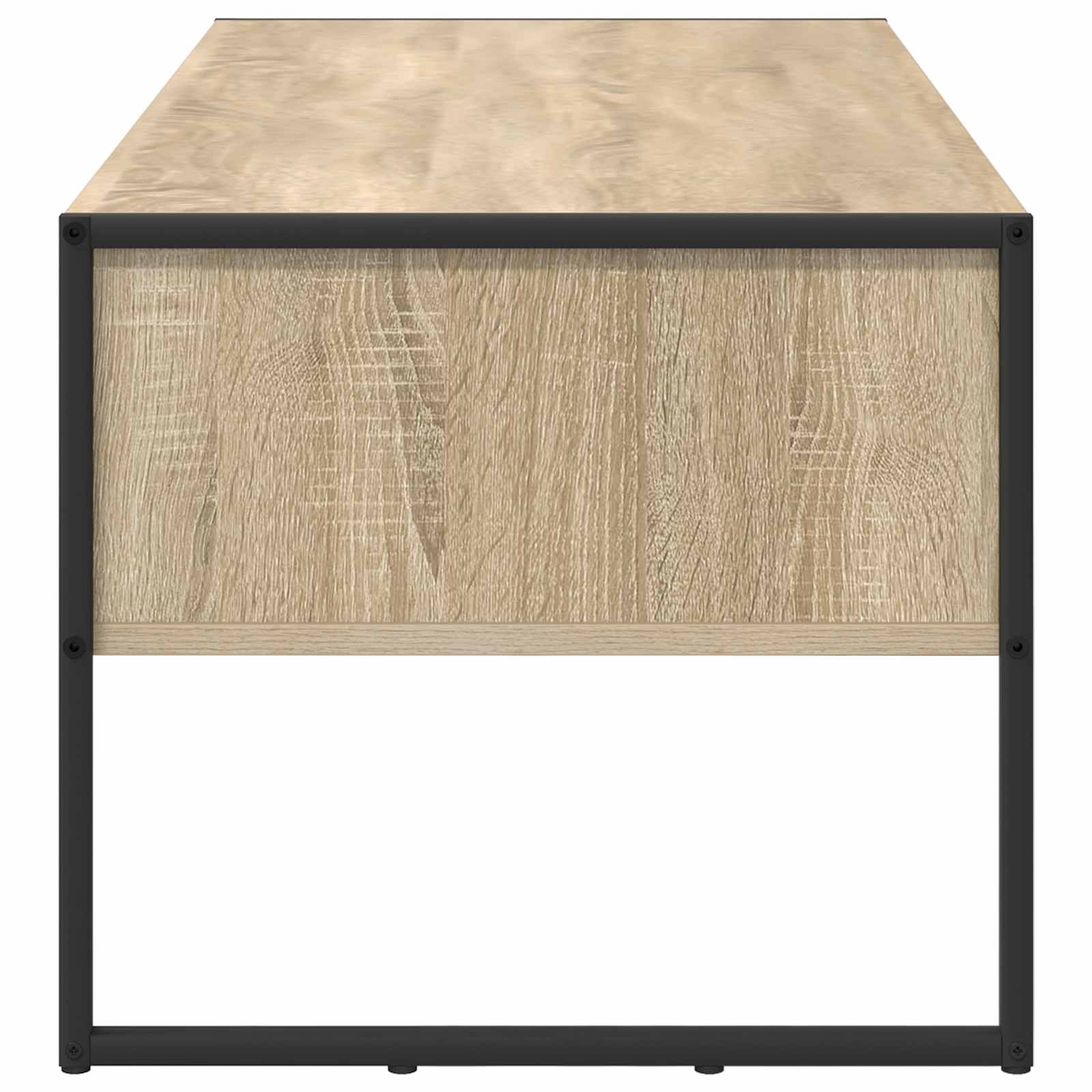 Table basse Sonoma 100 x 46 x 40 cm Bois d'ingénierie - XIOS