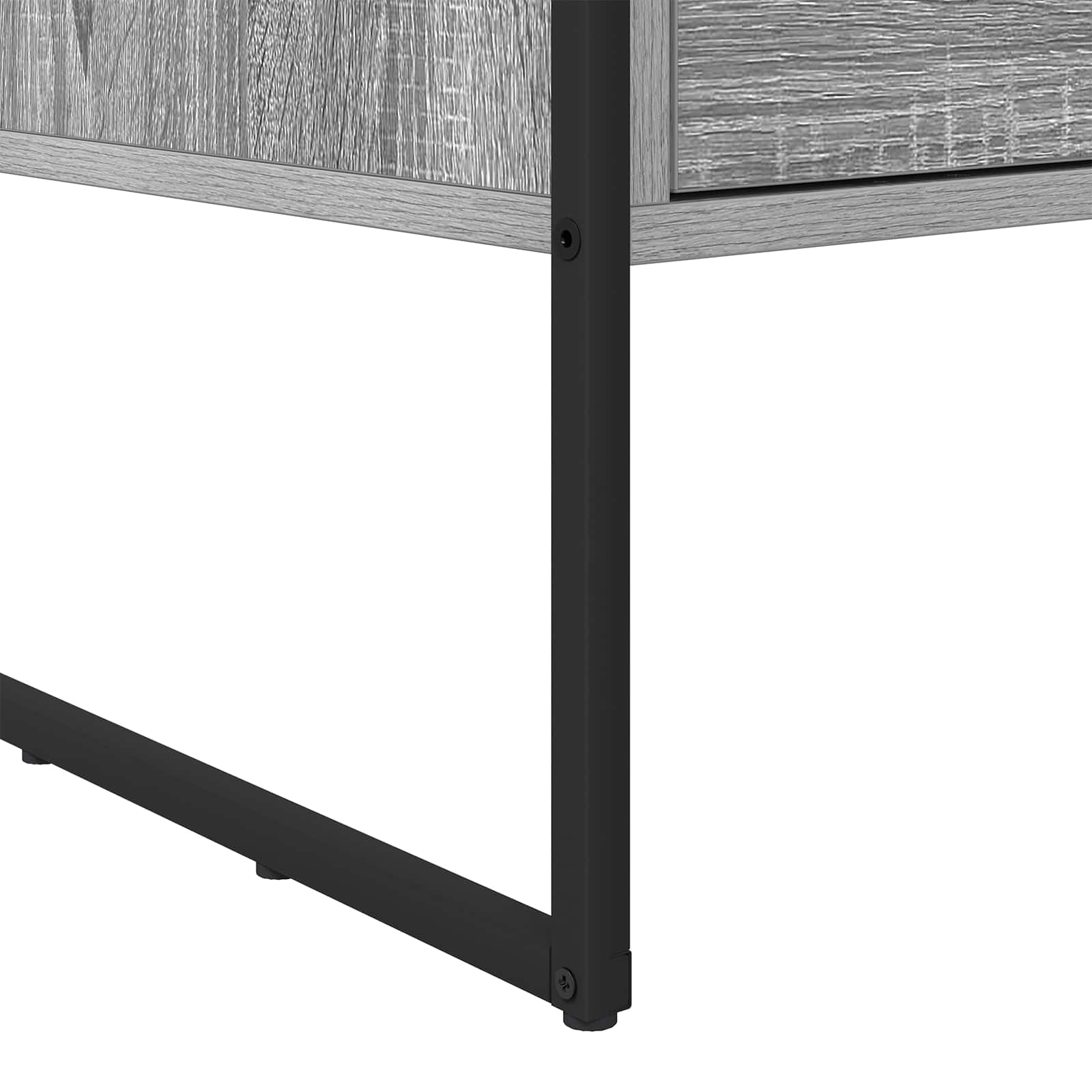 Table basse Gris Sonoma 100 x 46 x 40 cm Bois d'ingénierie - XIOS