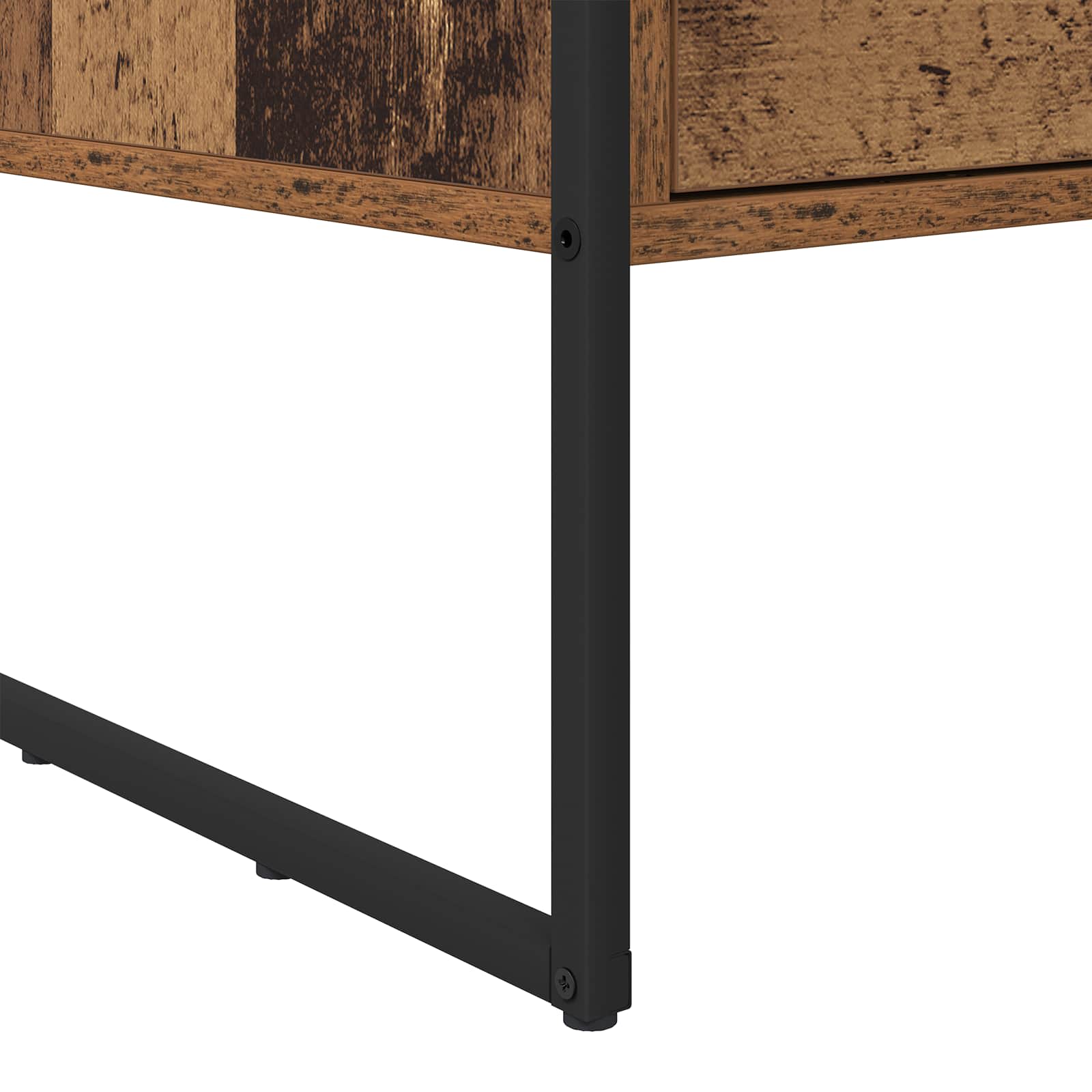 Table basse Bois Ancien 100 x 46 x 40 cm Bois d'ingénierie - XIOS