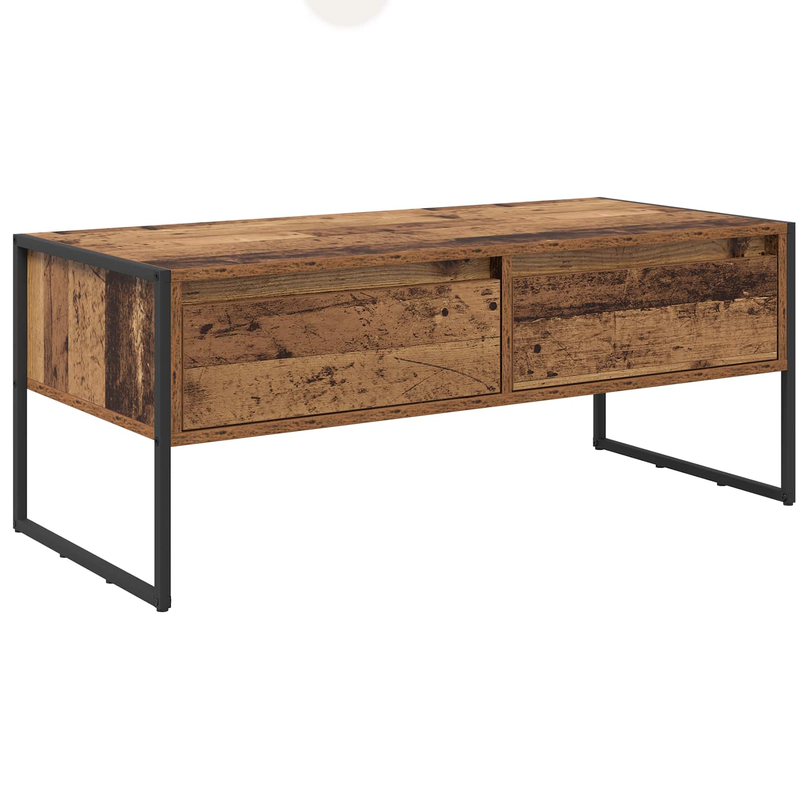 Table basse Bois Ancien 100 x 46 x 40 cm Bois d'ingénierie - XIOS