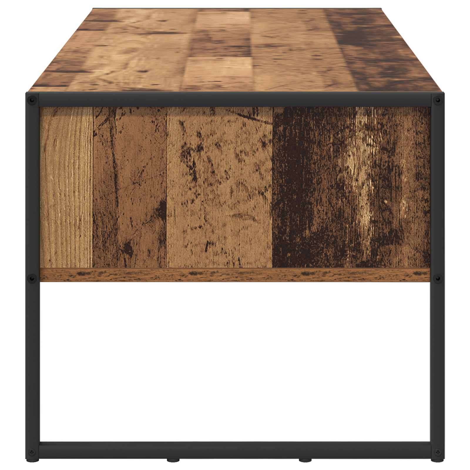 Table basse Bois Ancien 100 x 46 x 40 cm Bois d'ingénierie - XIOS
