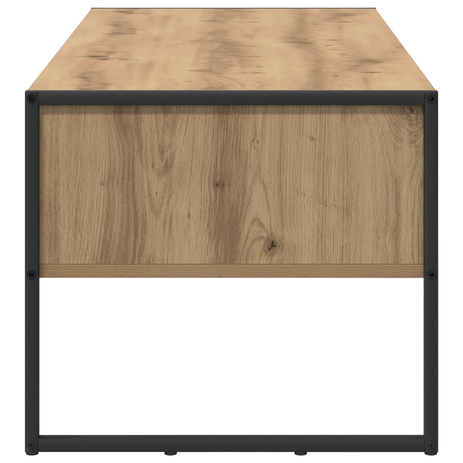 Table basse Chêne artisan 100 x 46 x 40 cm Bois d'ingénierie - XIOS