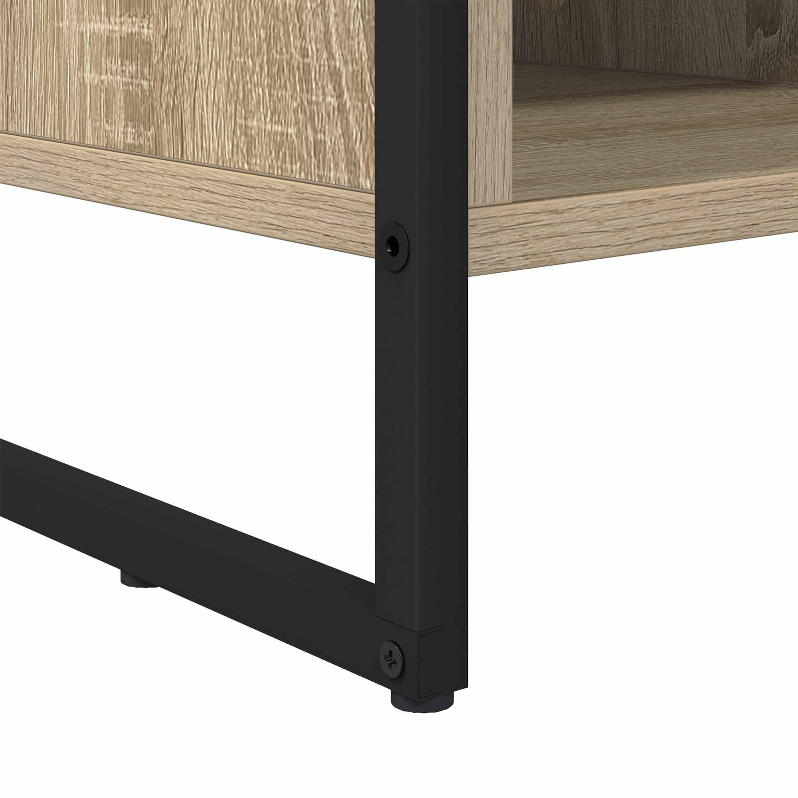 Cabinet à chaussures 60 x 35 x 44 cm Bois d'ingénierie Sonoma - XIOS