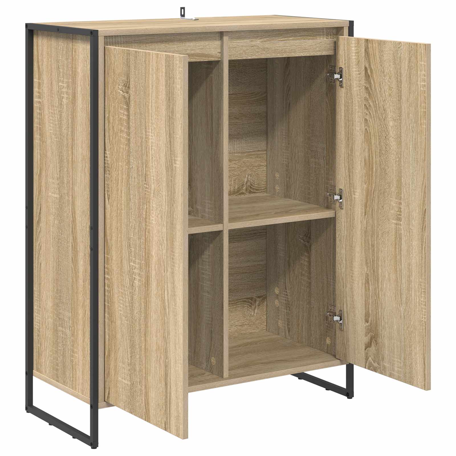 Cabinet à chaussures Sonoma 79 x 36 x 100 cm Bois d'ingénierie - XIOS