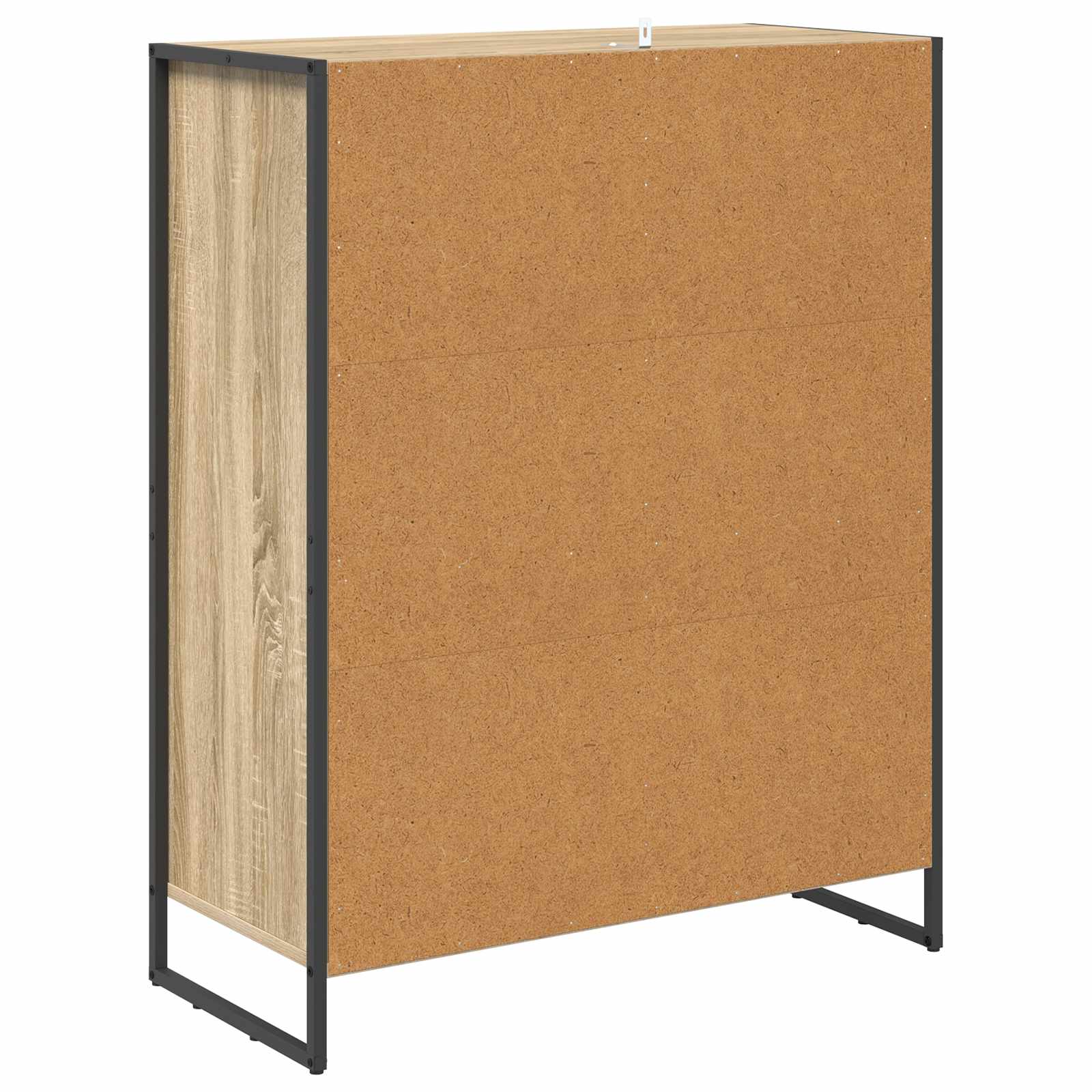 Cabinet à chaussures Sonoma 79 x 36 x 100 cm Bois d'ingénierie - XIOS