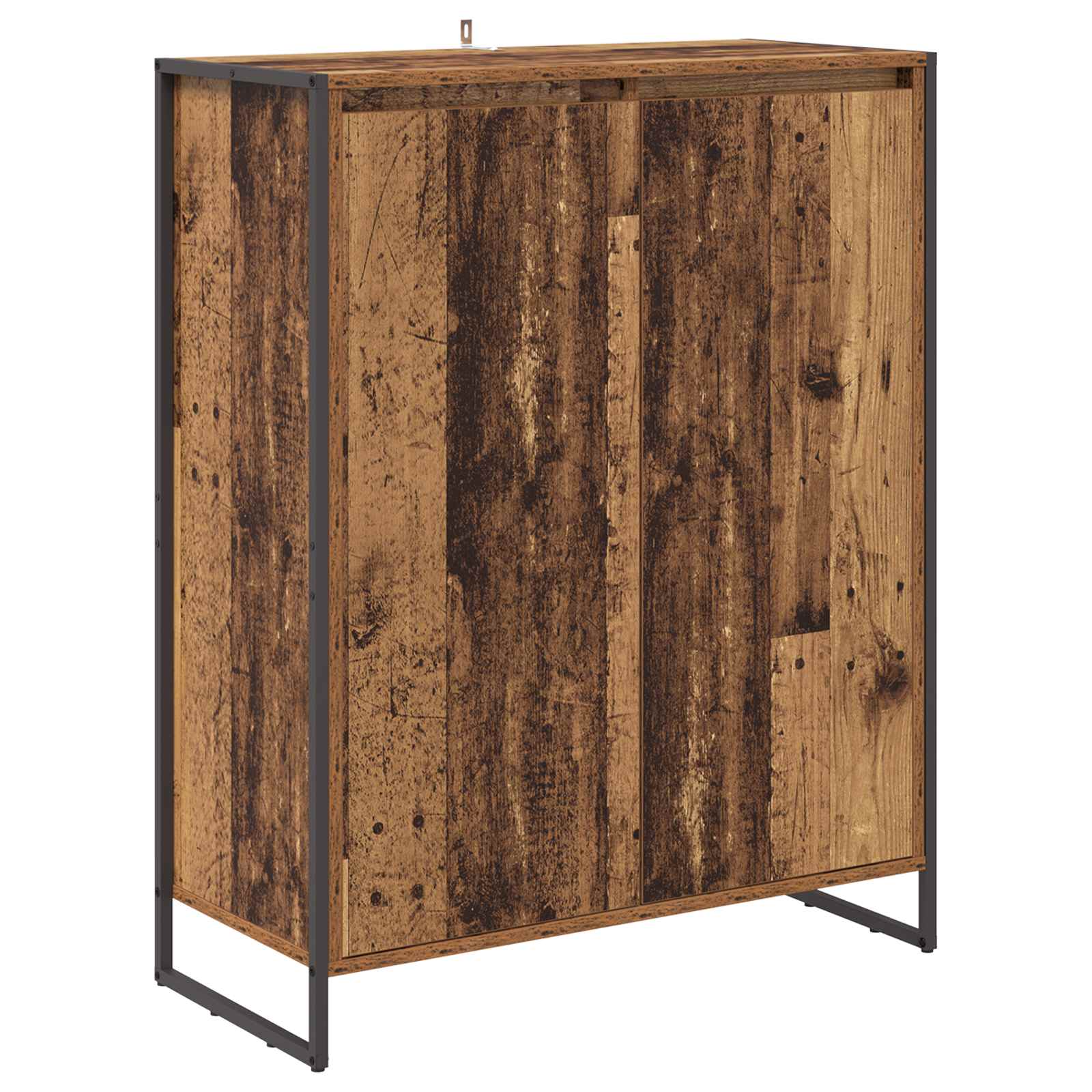 Cabinet à chaussures avec stockage Bois Ancien 79 x 36 x 100 cm - XIOS