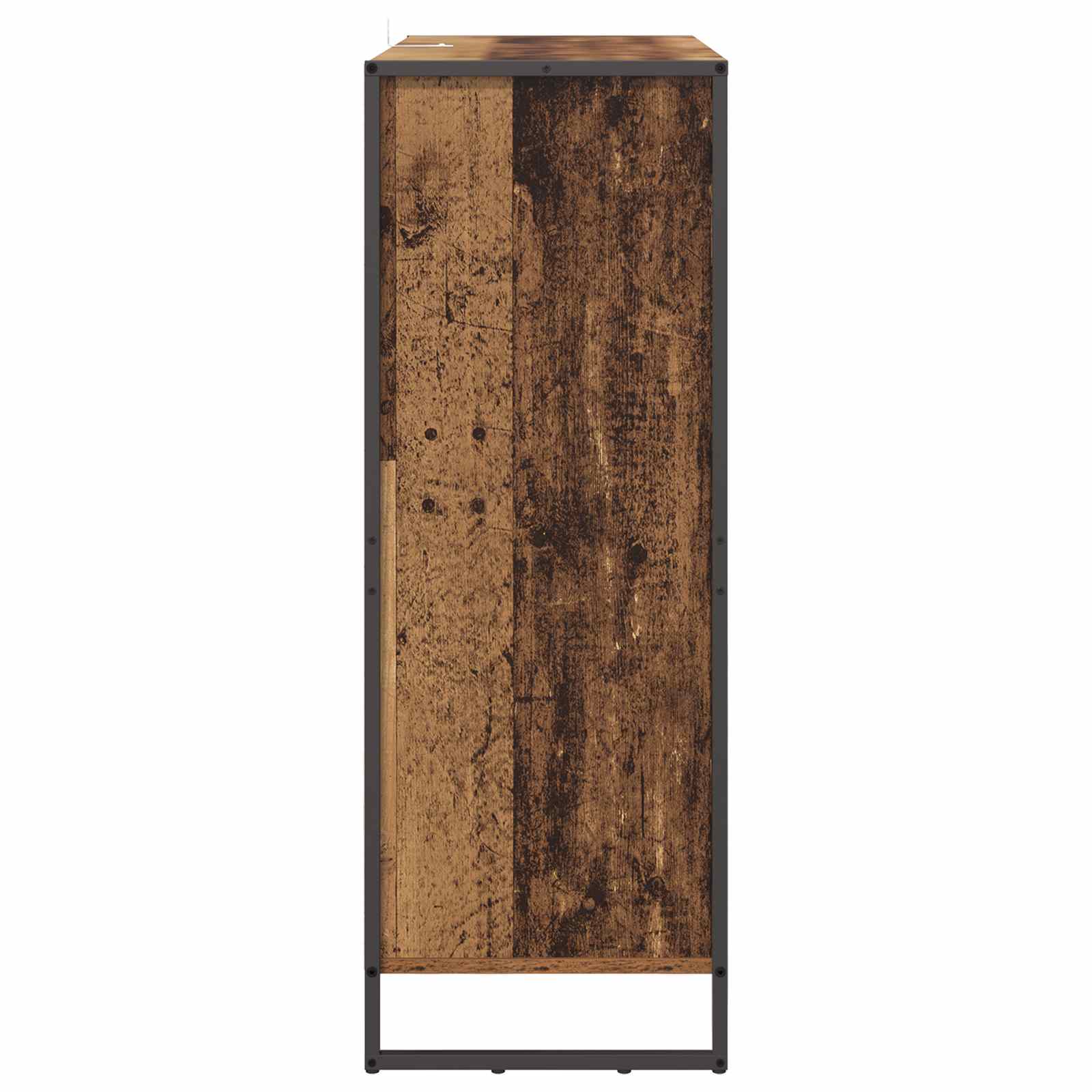 Cabinet à chaussures avec stockage Bois Ancien 79 x 36 x 100 cm - XIOS