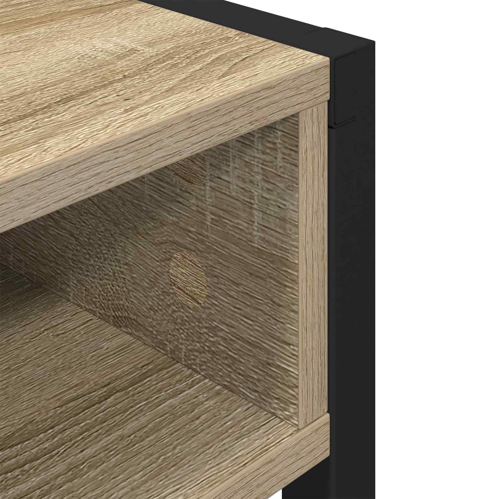 Bureau avec stockage Sonoma 100 x 50 x 75 cm Bois d'ingénierie - XIOS