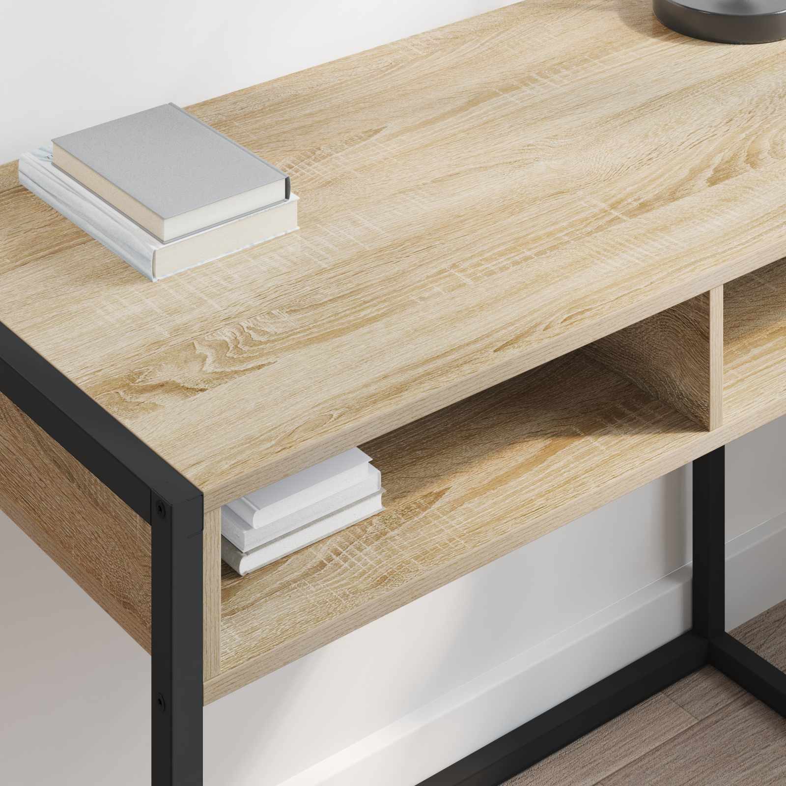 Bureau avec stockage Sonoma 100 x 50 x 75 cm Bois d'ingénierie - XIOS