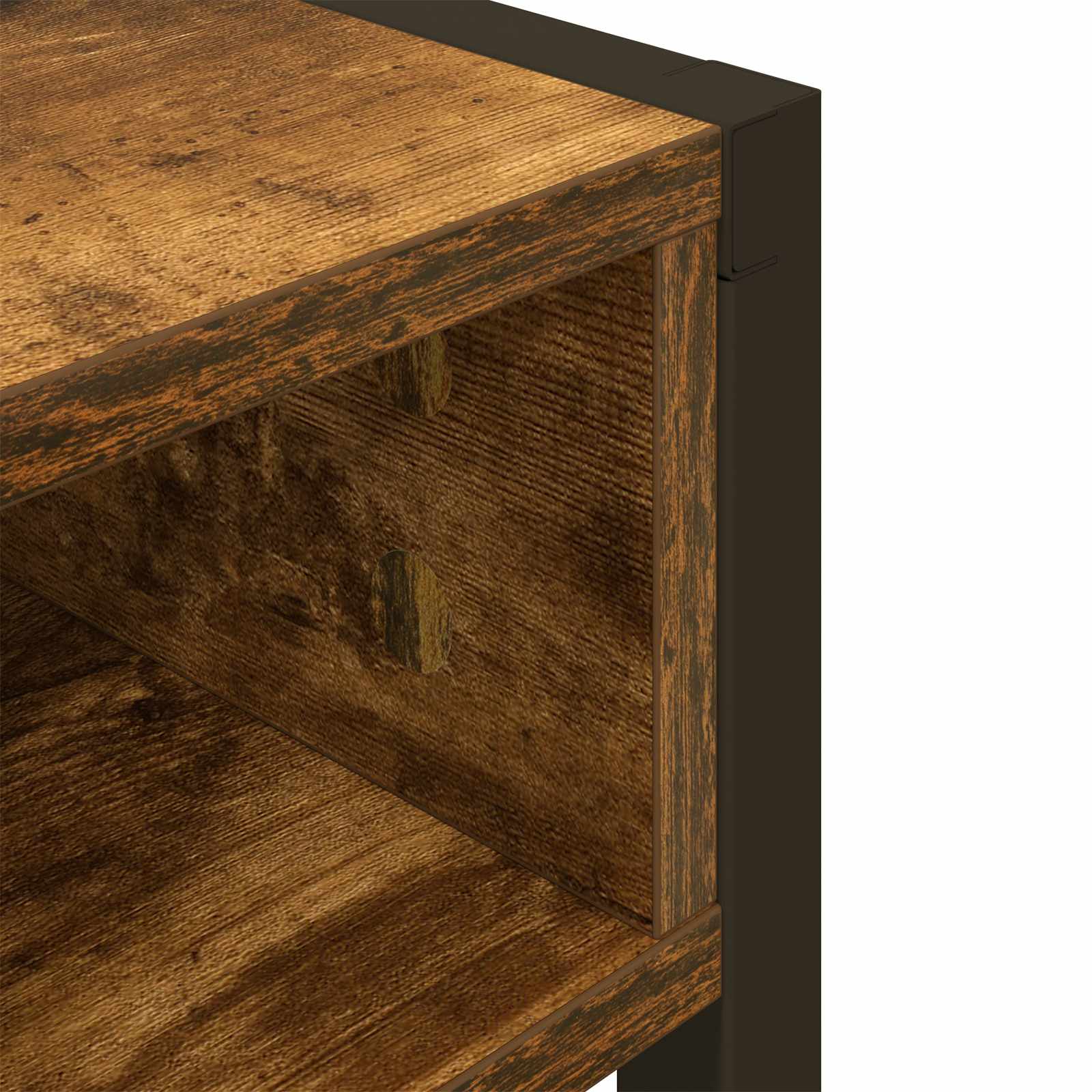 Bureau Chêne Fumé 100 x 50 x 75 cm Bois d'ingénierie - XIOS
