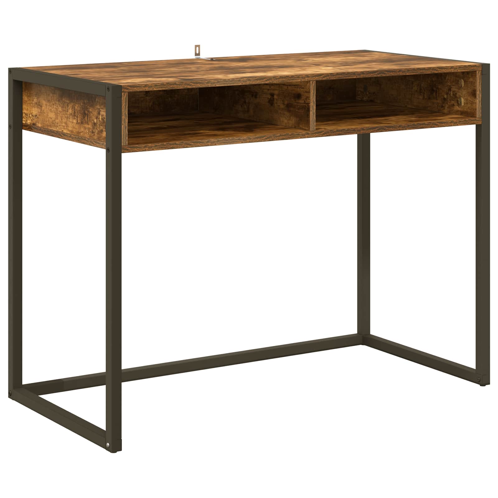 Bureau Chêne Fumé 100 x 50 x 75 cm Bois d'ingénierie - XIOS