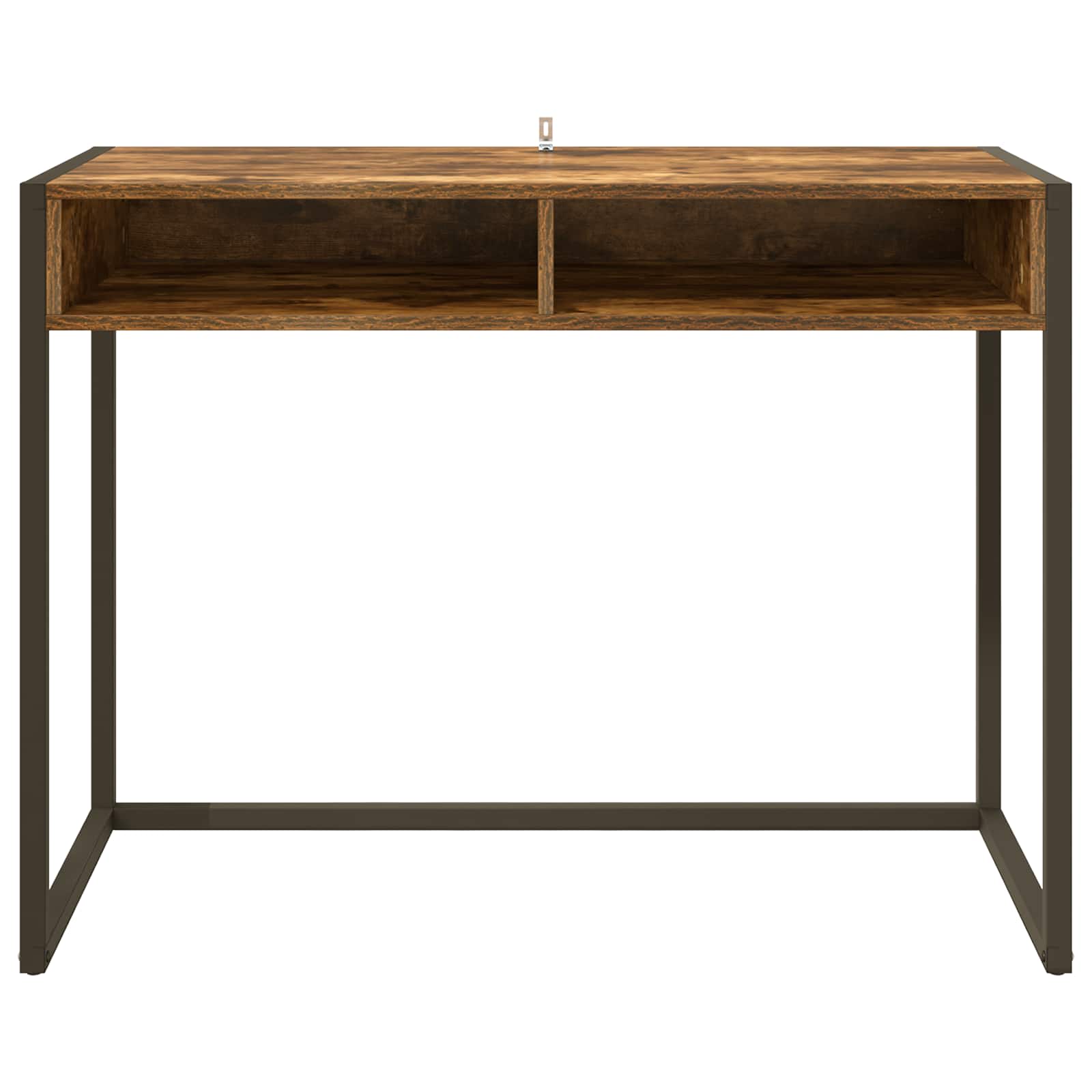 Bureau Chêne Fumé 100 x 50 x 75 cm Bois d'ingénierie - XIOS
