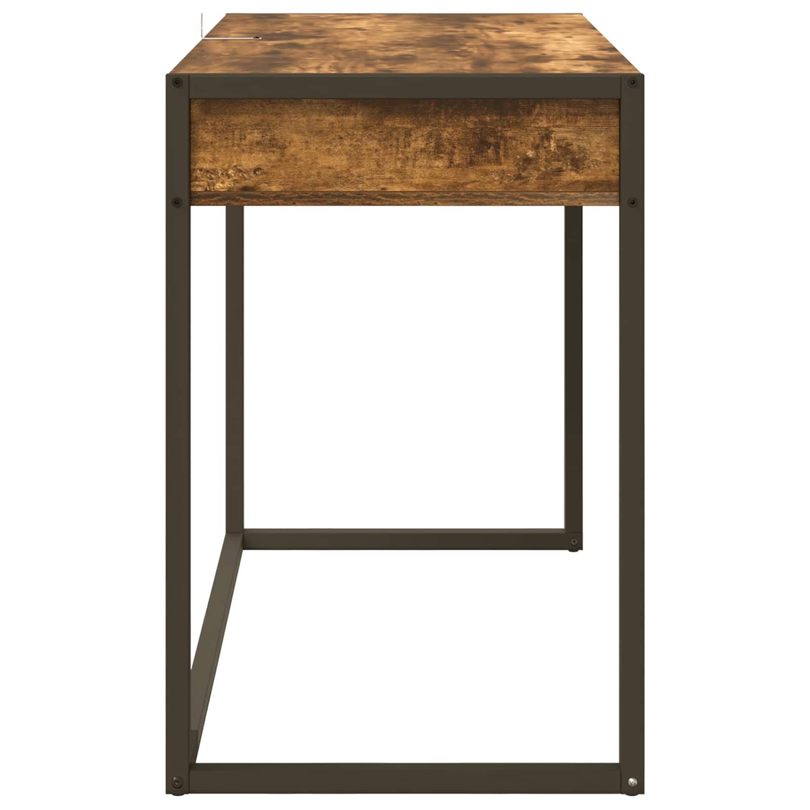 Bureau Chêne Fumé 100 x 50 x 75 cm Bois d'ingénierie - XIOS