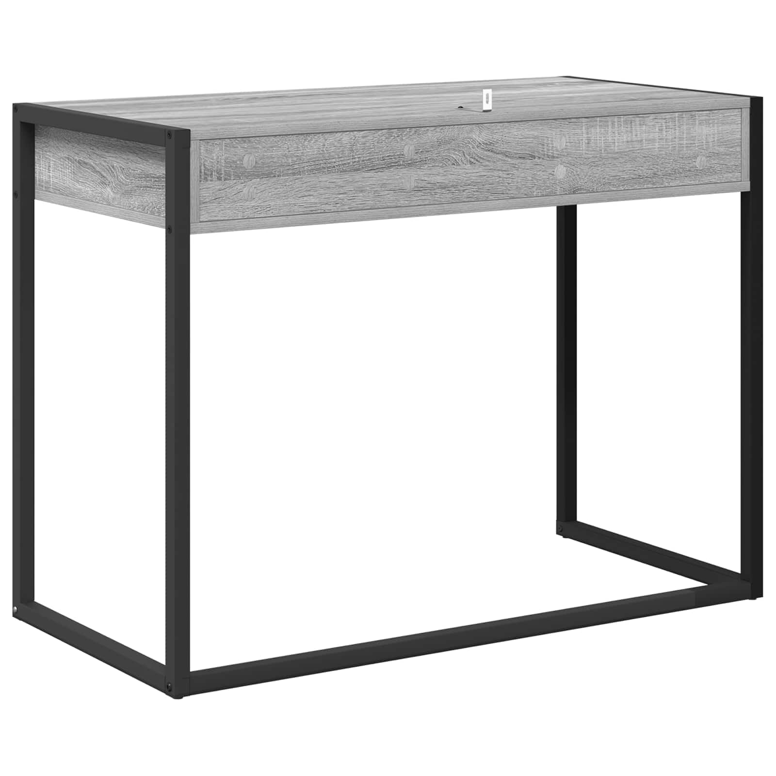 Bureau Gris Sonoma 100 x 50 x 75 cm Bois d'ingénierie - XIOS