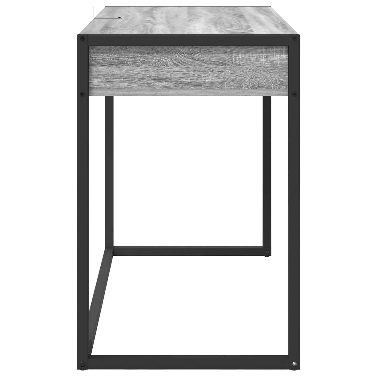 Bureau Gris Sonoma 100 x 50 x 75 cm Bois d'ingénierie - XIOS