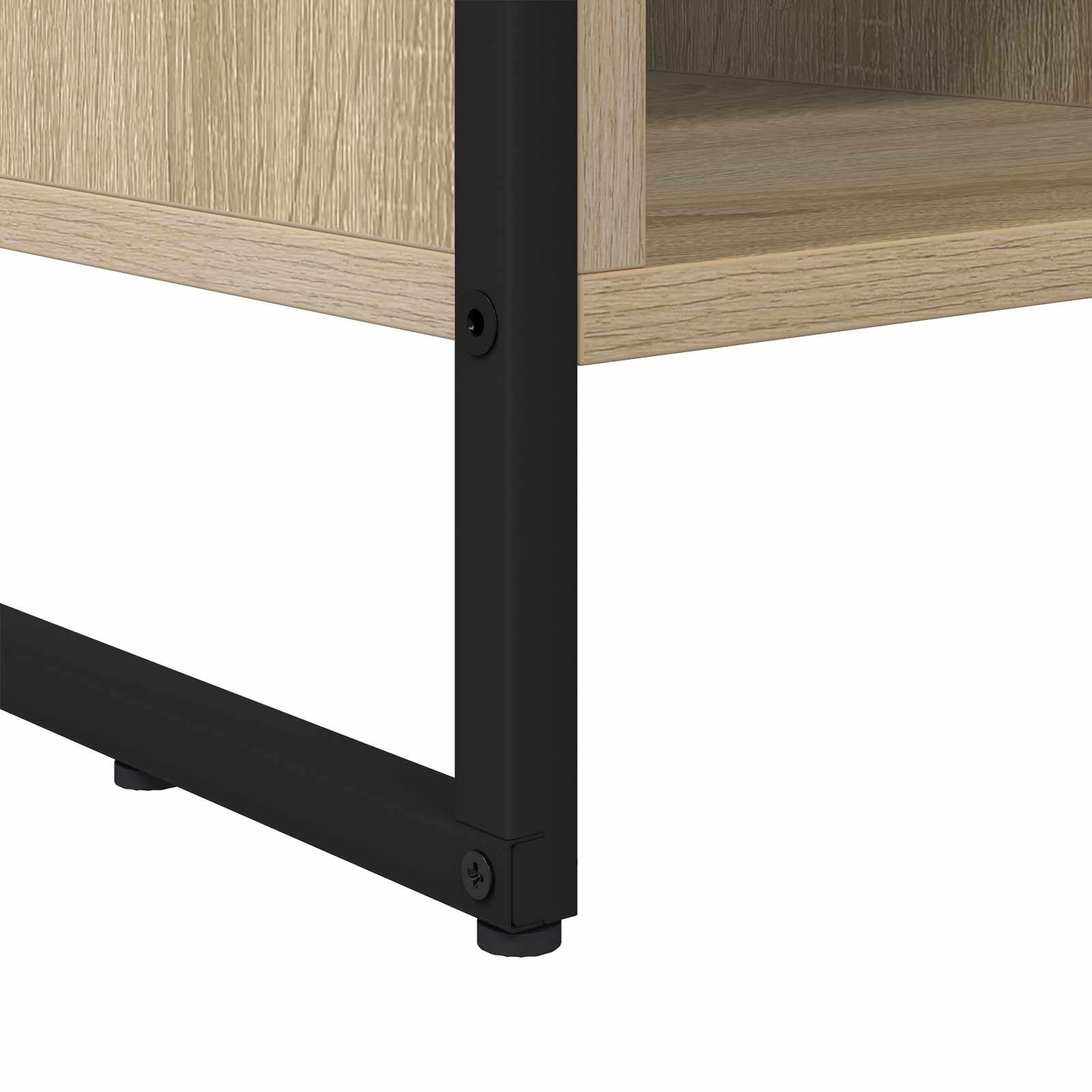 Meuble TV Sonoma 100 x 36 x 49,5 cm Bois d'ingénierie - XIOS