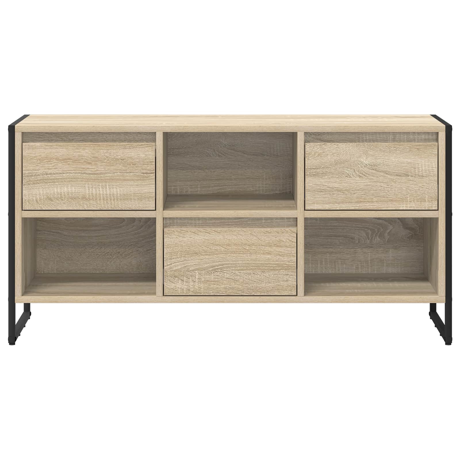Meuble TV Sonoma 100 x 36 x 49,5 cm Bois d'ingénierie - XIOS