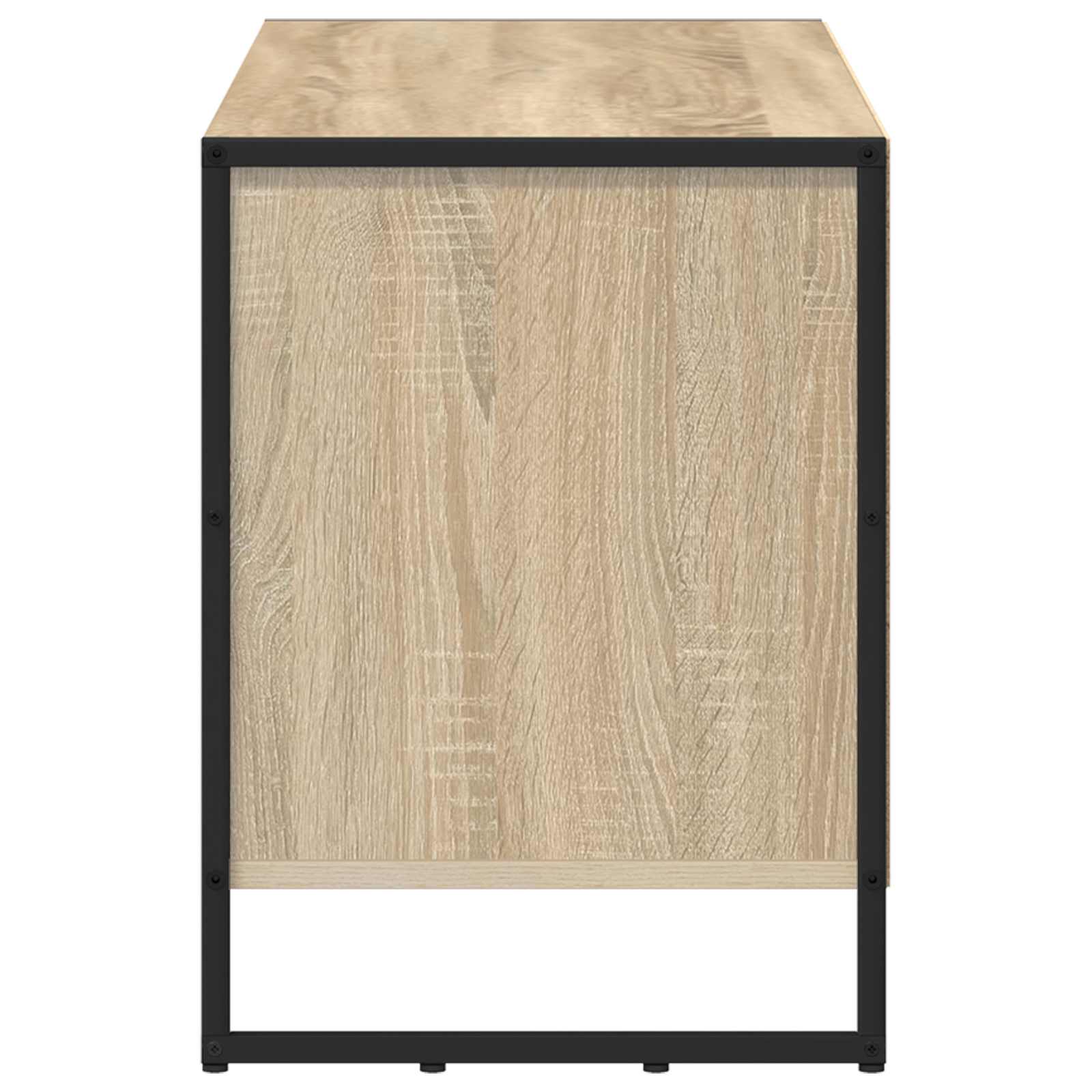 Meuble TV Sonoma 100 x 36 x 49,5 cm Bois d'ingénierie - XIOS