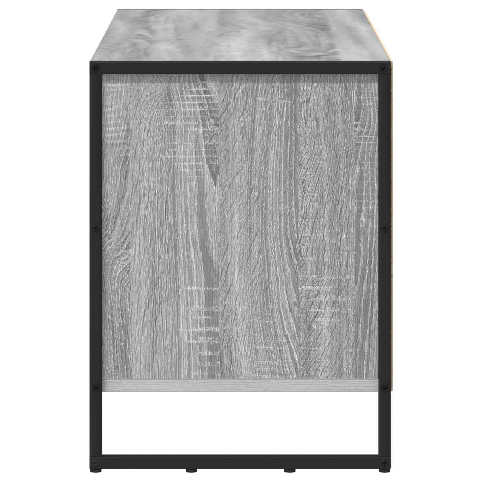 Meuble TV Gris Sonoma 100 x 36 x 49,5 cm Bois d'ingénierie - XIOS