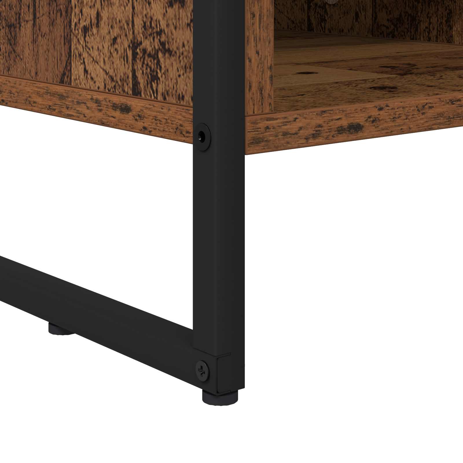 Meuble TV Bois Ancien 100 x 36 x 49,5 cm Bois d'ingénierie - XIOS