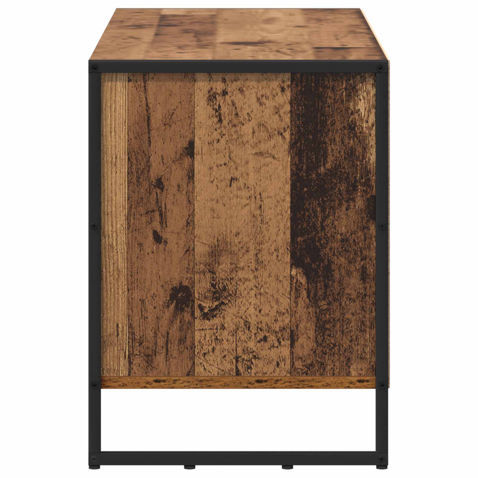 Meuble TV Bois Ancien 100 x 36 x 49,5 cm Bois d'ingénierie - XIOS