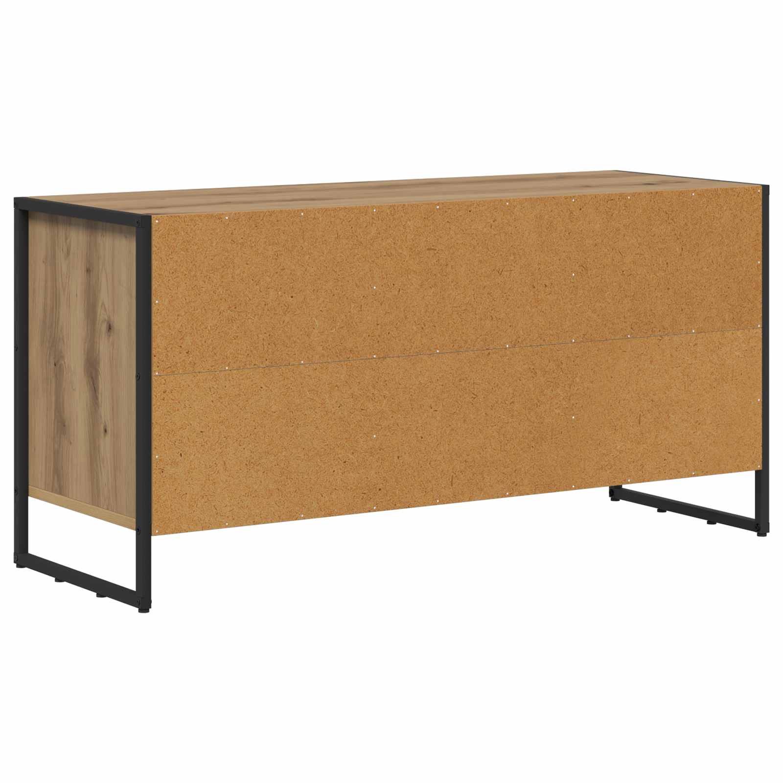 Meuble TV Chêne artisan 100 x 36 x 49,5 cm Bois d'ingénierie - XIOS