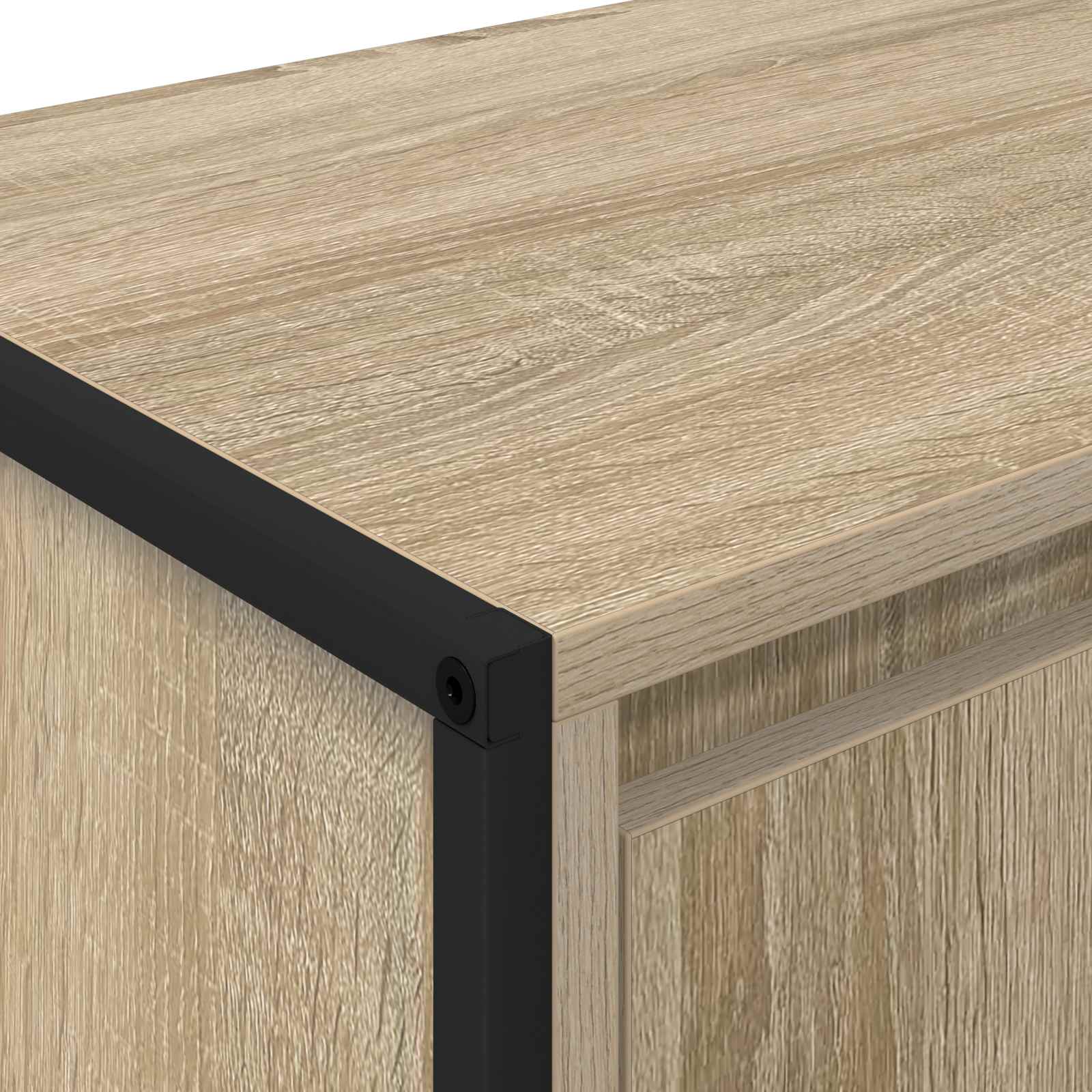 Meuble TV Sonoma 140 x 36 x 49.5 cm Bois d'ingénierie - XIOS