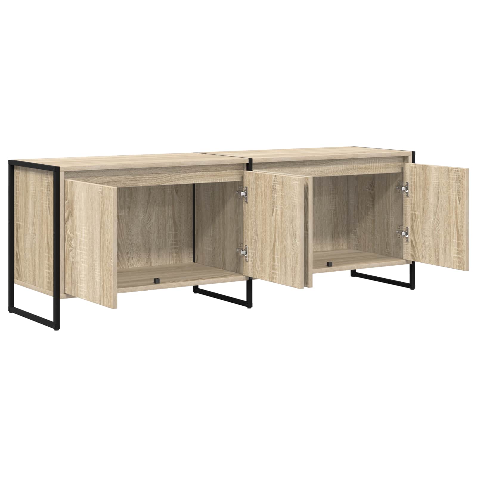 Meuble TV Sonoma 140 x 36 x 49.5 cm Bois d'ingénierie - XIOS
