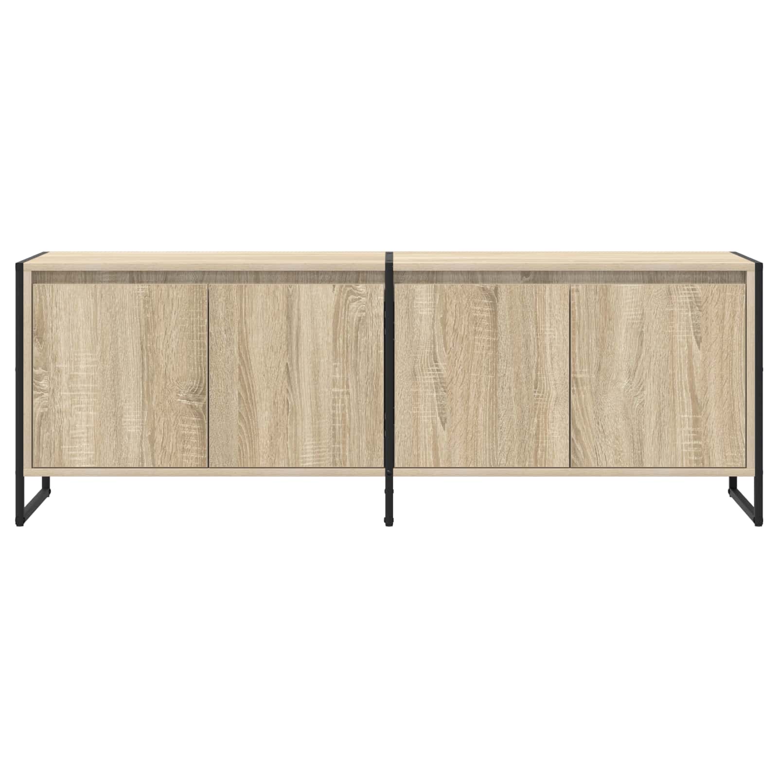 Meuble TV Sonoma 140 x 36 x 49.5 cm Bois d'ingénierie - XIOS