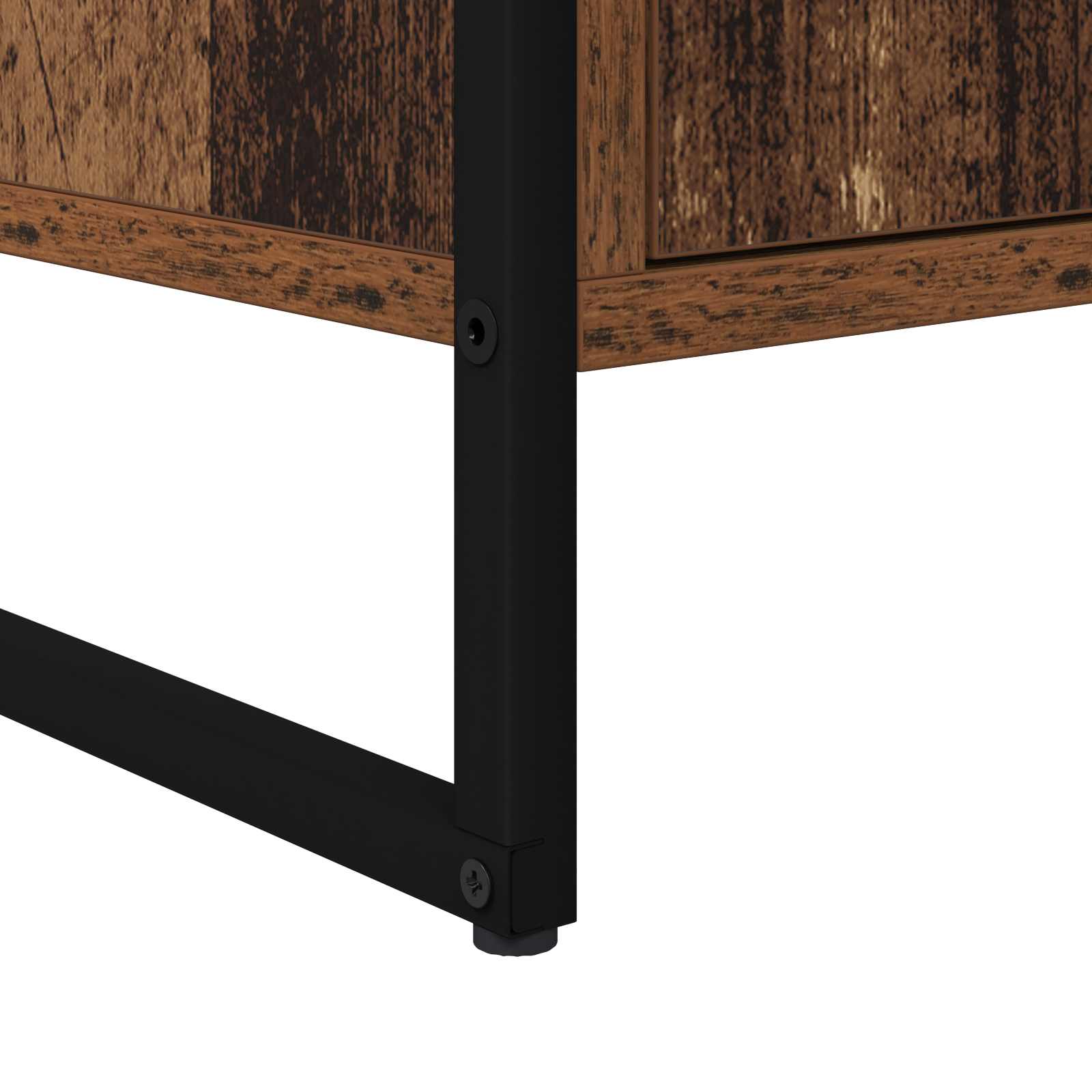 Meuble TV Bois Ancien 140 x 36 x 49.5 cm Bois d'ingénierie - XIOS