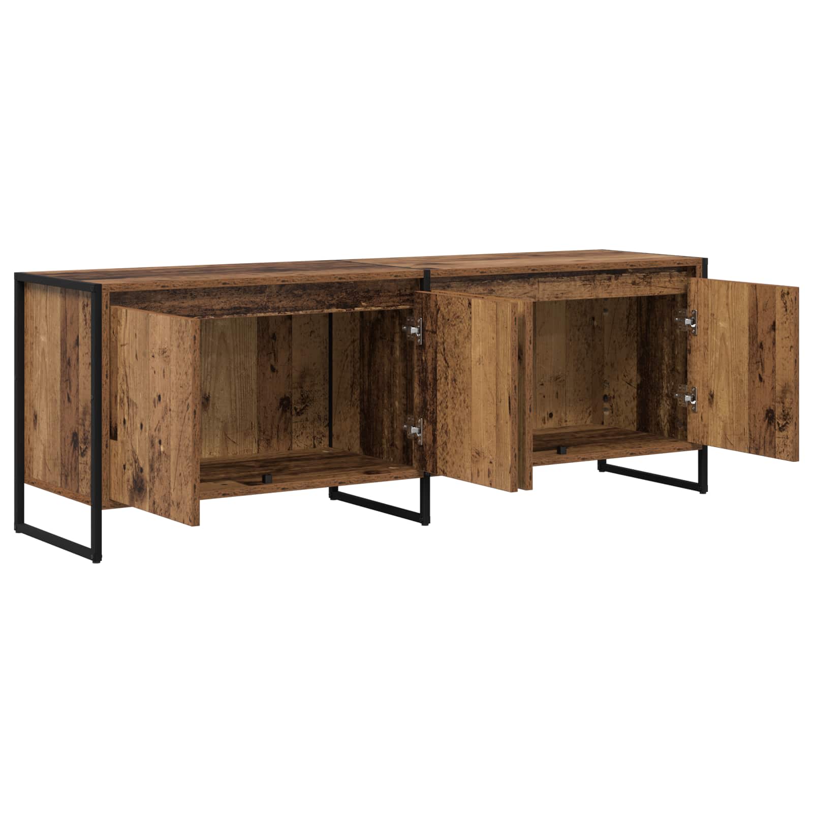 Meuble TV Bois Ancien 140 x 36 x 49.5 cm Bois d'ingénierie - XIOS